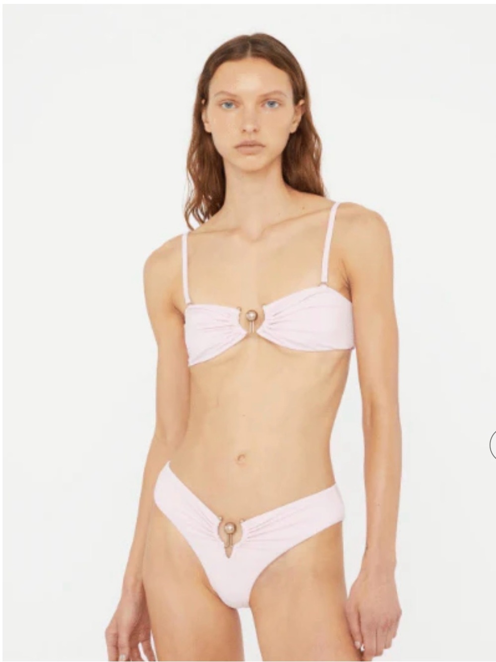 NWT Christopher Esber Ruched Orbt High Brief